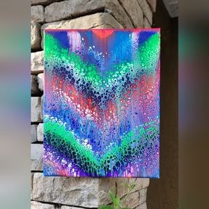 11x14 original acryic painting on canvas